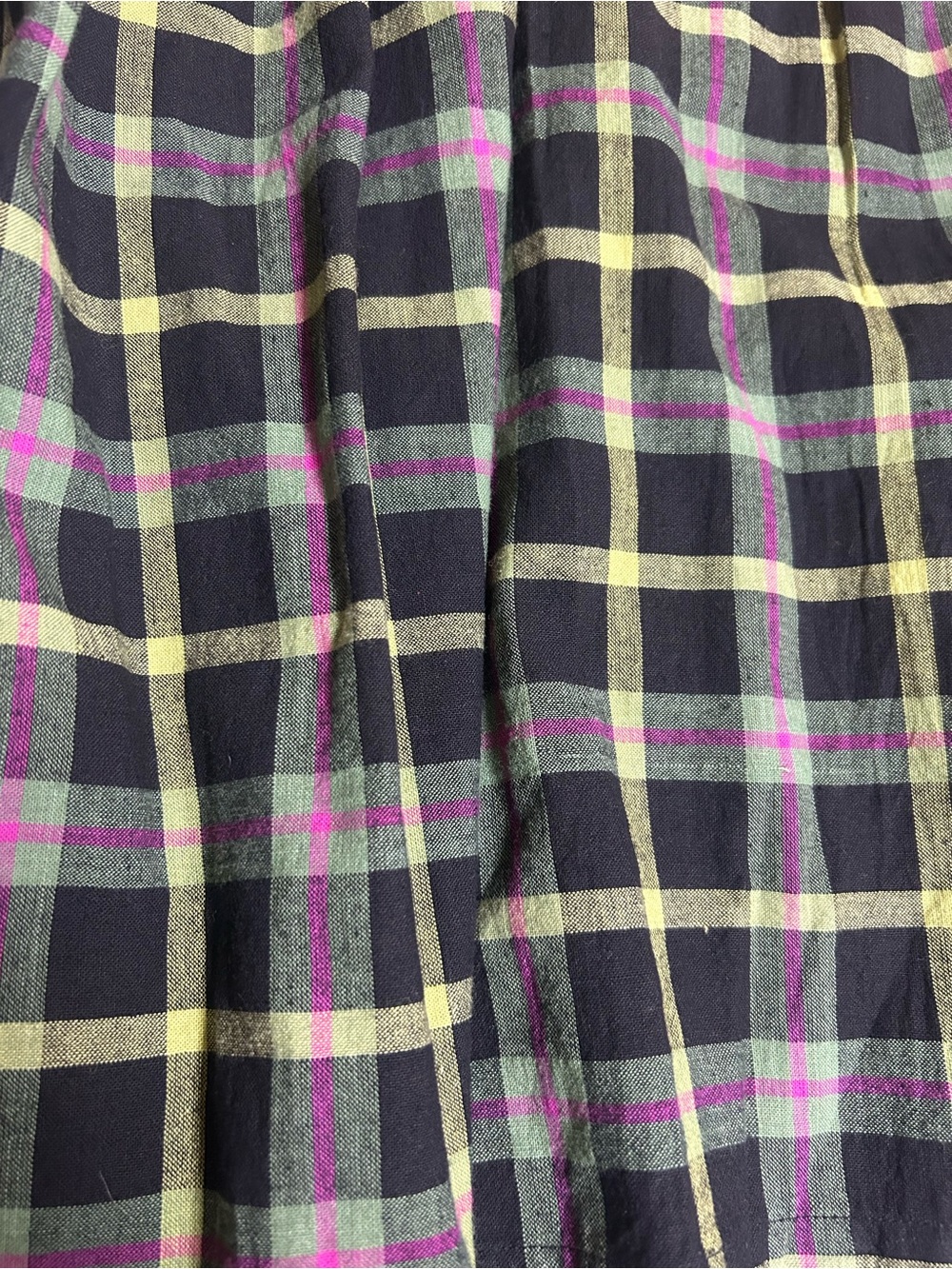 NWT RUJUTA SHETH FRIDA PANTS | STRIKE CHEX X STRIKE STRIPE - Picture 2 of 16